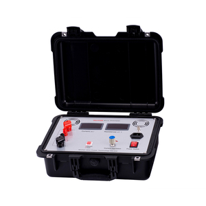 B UHV-H100Aデジタルループ抵抗テスターLCDスクリーン接触抵抗テスター - Product Image 6