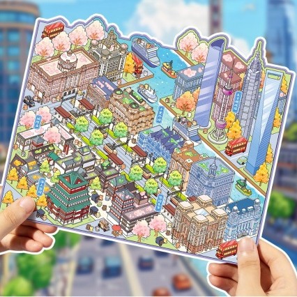 Shanghai (Super Grande)