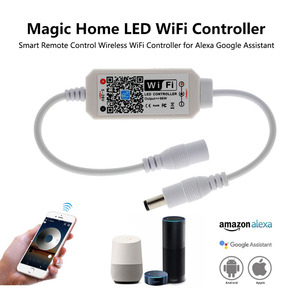 Wifi DC5-28V Controller Wireless con 24 Chiave di IR Telecomando per RGB RGBW HA CONDOTTO LA Striscia Compatibile con Alexa Google Casa IFTTT - Product Image 4
