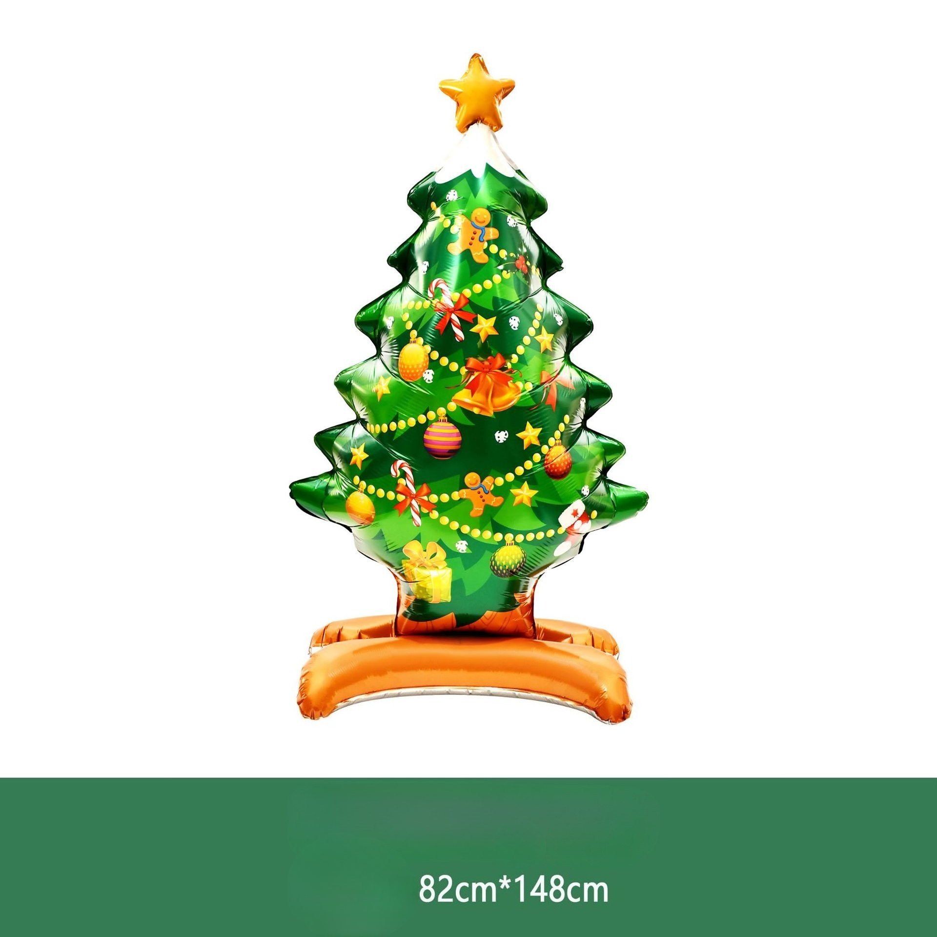 Standing Christmas tree