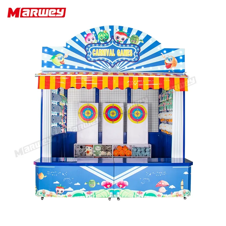 Настраиваемые карнавальные игровые автоматы для стрельбы из лука на открытом воздухе роскошные карнавальные игровые будки для продажи