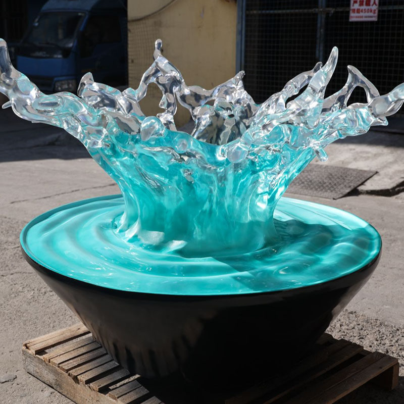 Éclaboussure d'eau-130013001050mm