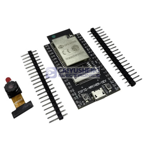 Scheda di sviluppo ESP32-WROVER-DEV con modulo wi-fi per fotocamera OV2640 ESP32-CAM - Product Image 1
