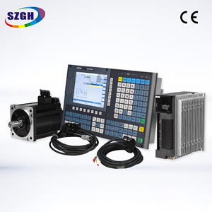 High Quality Absolute <strong>Type</strong> 23bits Encoder Lathe Controller for Lathe Machine 2axis <strong>CNC</strong> Controller Complete Kit Solution - Product Image 5