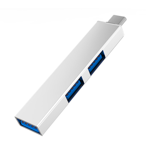 Mini usb 3.0 yüksek hızlı 3 in 1 tip c usb hub MacBook Huawei için iPhone notebook için uygun bilgisayar tablet - Product Image 2
