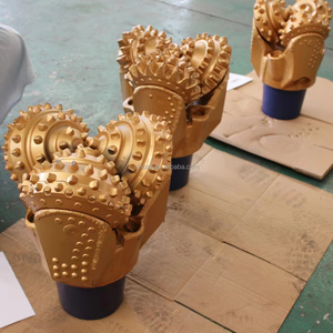 柔らかい形成のための強化された浸透を備えたAPI鋼歯トリコーンビット - Product Image 4