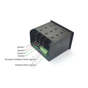 Taidacent Automatico di Controllo Remoto 0 ~ 100% Regolabile 12V 24V 36V 50A Digital Display LCD PWM DC regolatore di Velocità del motore Interruttore - Product Image 5