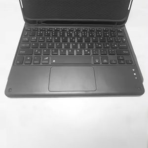 适用于IPad第10代Air4/5代平板电脑无线触摸蓝牙键盘超薄键盘法国无线键盘