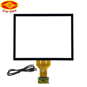 12.1 12inch Industrial Transparent Tempered Glass <strong>USB</strong> EETI Controller Capacitive PCAP HMI Outdoor Touch <strong>Screen</strong> <strong>LCD</strong> <strong>Display</strong> Panel - Product Image 2