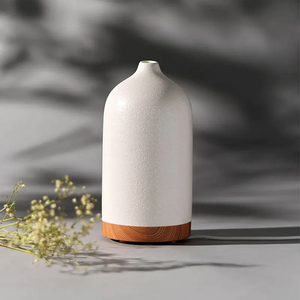 Fabrik Keramik Diffusor mit ätherischen Ölen Indoor Elektrischer Ultraschall Luftbe feuchter Aroma Diffusor für zu Hause - Product Image 1