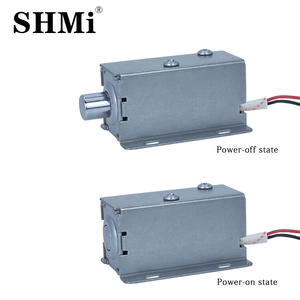 LY01B แม่เหล็กไฟฟ้าแบบ5V/12V/24V เมื่อรวมพลังแม่เหล็กไฟฟ้าก้าน telescopic ขนาดเล็ก - Product Image 4