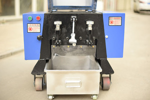 Plastik kırma makinesi düşük gürültü evrensel parçalayıcı çok fonksiyonlu atık geri dönüşüm plastik otomatik PET makinesi geri dönüşüm - Product Image 6