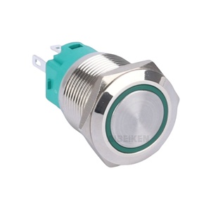 Interruttore a pulsante 1 no1nc da 19mm 3V/5V/6V LED tensione momentanea e pulsante di chiusura - Product Image 5