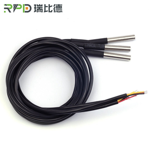 OEM personalizza IP68 sensori DS18B20 digitali con jack Audio da 3.5mm da RPD per l'agricoltura automatizzata HAVC - Product Image 4