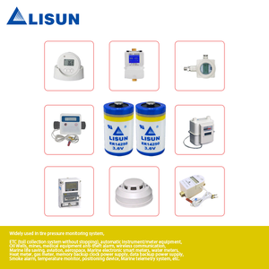 Литиевая батарея LISUN ER14250/TL-5902/LS14250 1/2AA 3,6 В 1200 мАч для программистов ПЛК - Product Image 3