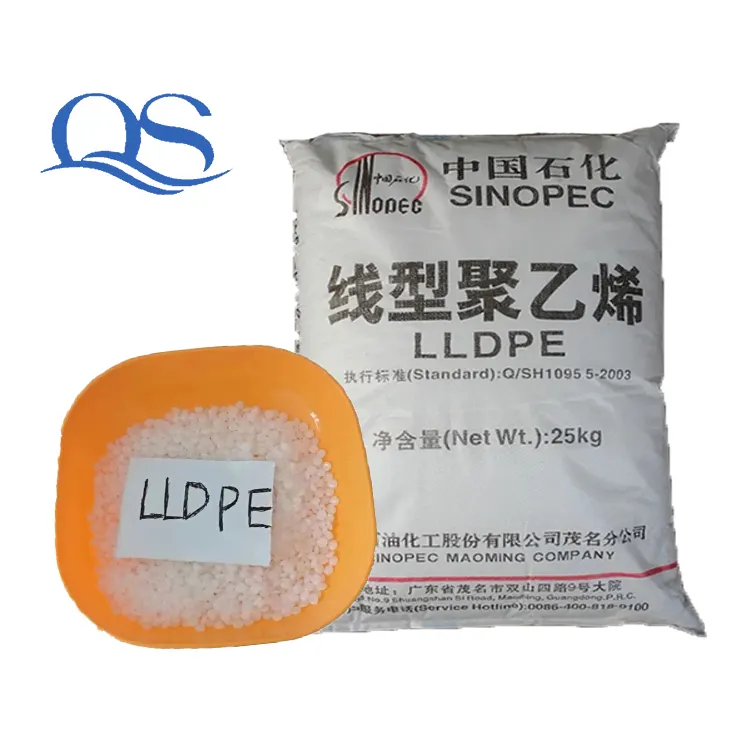 Polietileno LDPE/HDPE de alta densidad/lineal baja densidad por tonelada precio LLDPE