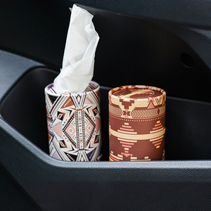 Chất lượng dùng một lần xi lanh mặt mô mềm 2ply Trinh gỗ bột hộp trong hộp xe du lịch 3ply tùy chọn có sẵn - Product Image 4