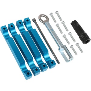 Kit Set di strumenti di bloccaggio distribuzione motore albero a camme per Mercedes Benz M157 M276 M278 con T100 e strumento estrattore rimozione iniettore - Product Image 4