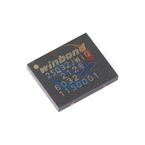 Chip de Memoria Flash Serie W25Q32JWZPIQ, Microcontroladores de Circuito Integrado, Componentes Electrónicos, 1,8 V, 32M-bit, Original, V - Product Image 1