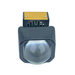 カーアクセサリー12V65WLedプロジェクターヘッドライトミニ1.8インチマトリックスBiLedプロジェクターレンズ - Product Image 1