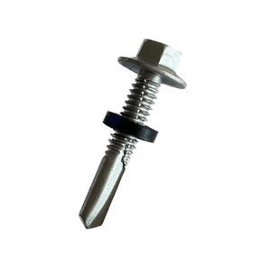 Karbon çelik Ruspert SST <span class=keywords><strong>1000</strong></span> saat altıgen başlı oluklu yıkayıcı kafa çatı vida <span class=keywords><strong>tek</strong></span> altıgen başlı akıllı vida