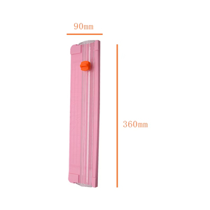 คัตเตอร์ตัดกระดาษสำหรับตัดคูปองกระดาษงานฝีมือมีหลายสี - Product Image 5