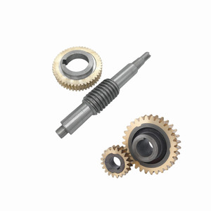 高品质定制HAK涡轮蜗杆数控工具厂家直销蜗轮轴休息零件 - Product Image 6