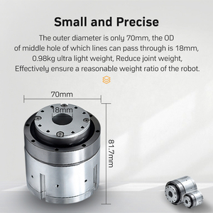 Kleines Hohlroboter-Gelenk modul für Roboterarm - Product Image 6
