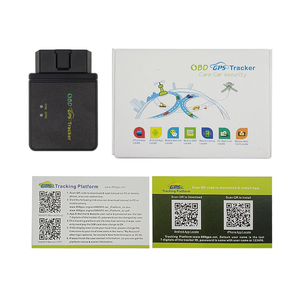 VJOY Obd2 gps 跟踪器具有诊断功能震动传感器 4g 车载诊断系统 (OBD) Gps 跟踪器 LTE - Product Image 5