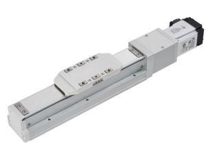 Módulo de mesa deslizante de riel de guía lineal de 50-1050MM 200W con motor plegado a la izquierda, Módulo lineal integrado - Product Image 6