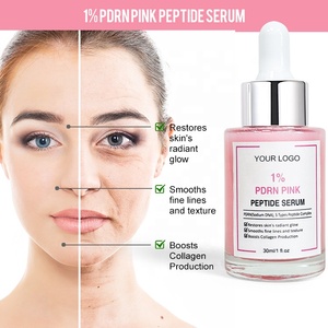 Корейский Ниацинамид, свечение против старения, укрепляющий лосось, ДНК-роза, PDRN, розовая Пептидная сыворотка - Product Image 2