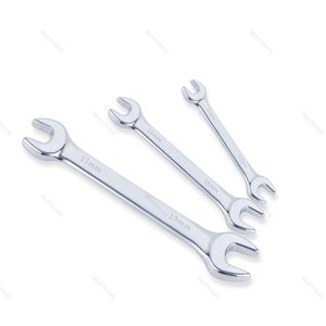 组合扳手扳手套件工具扁平双端扳手紧固件工具自紧扳手 - Product Image 1