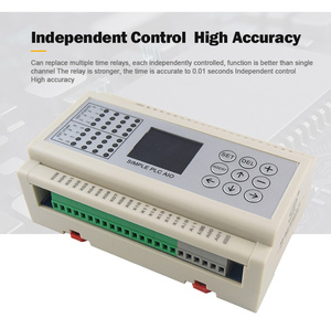 Huaqingjun 16DI 16DO <strong>Relay</strong> <strong>Output</strong> PLC 2-Channel Analog <strong>Inputs</strong> <strong>Outputs</strong> 0-20mA 4-20mA PLC Controller for Industrial Control - Product Image 4