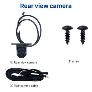 热卖车载dvr 360系统，带4pcs 180摄像机2D显示倒车辅助360度摄像机dvr - Product Image 2