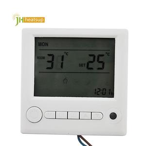 25A Pantalla LCD Calentador eléctrico Sensor de temperatura Montado al ras Calefacción Digital Smart Home Termostato - Product Image 2
