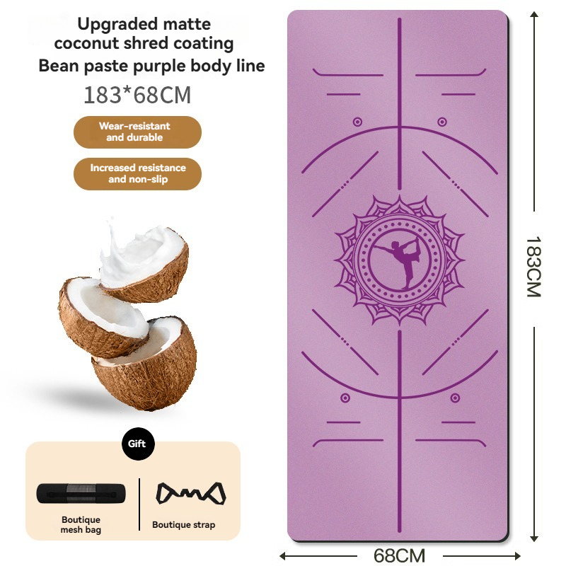 Pâte de haricots violet