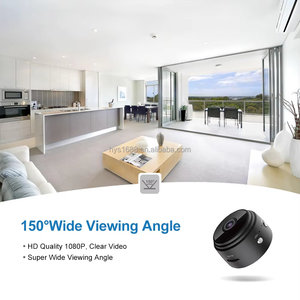 A9ミニカメラワイヤレスWIFI 1080p HD IPカメラナイトバージョンボイスビデオレコーダーミニカメラサポートメモリーカード - Product Image 4