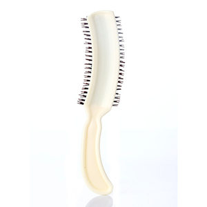 Sert kıl saç fırçası plastik kıl r fırça düğün saç şekillendirici - Product Image 3