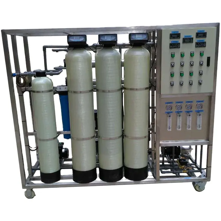 家庭用膜浄水器フィルター用0.25T/H浄水器システム家庭用植物逆浸透システムを浄化します。