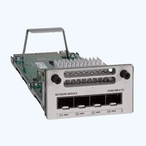 C9300-NM-4G moduli CISCOS 4x1ge Gigabit modulo di rete Ethernet per interruttori serie C9300 C9300-NM-4G - Product Image 2