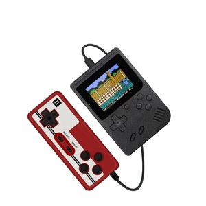 Gepaide 8-Bit Retro Mini taşınabilir el Video oyunu konsol 3.0 inç renkli LCD çocuk oyuncu dahili 500 S denetleyici - Product Image 2
