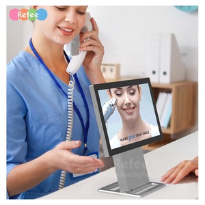 Rifee girevole Android LCD Desktop in piedi Touch Screen Kios tavolo pubblicità giocatore Menu Display digitale - Product Image 1
