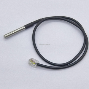 Sensor de temperatura digital impermeable DS18B20 con sonda de acero inoxidable SUS304 para proyectos IoT y monitoreo remoto - Product Image 4