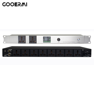KD-888プロフェッショナル10チャンネルDJコントローラーパワーシーケンスコントローラーLEDディスプレイ、中央制御シリーズ1バイヤー - Product Image 1