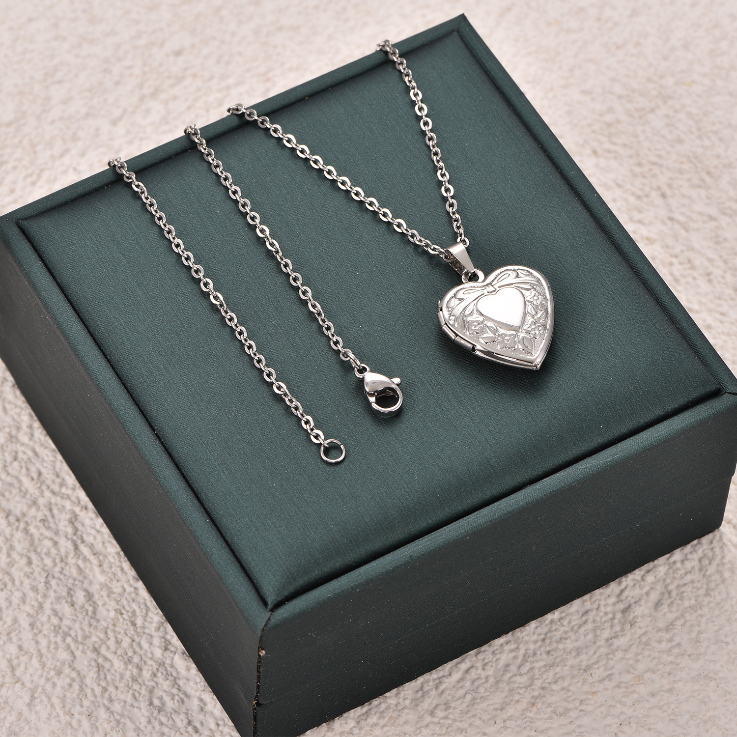 5 collier en argent