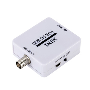 Mini VGA to <strong>BNC</strong> Video Converter Box Portable VGA to <strong>BNC</strong> Video Converter