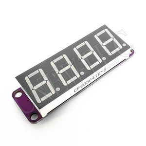 MAX7219 0,56 Zoll 4-Bit-Digital-LED-Anzeige 7-Segment-Modul 5 Farbe Verfügbar für Arduino STM32 STC AVR ESP32 geschweißt