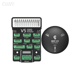 CUAV с открытым исходным кодом Pixhawk Fpv Новый Pixhack V5 небольшой Контроллер полета с GPS для Ardupilot PX4 Запчасти для дрона