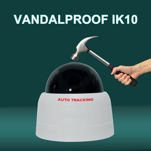 10X ระบบกล้องวงจรปิด CCTV ระบบกล้องรักษาความปลอดภัย Full HD PTZ เครือข่าย IP 4X ซูมออปติคอลซูม - Product Image 2