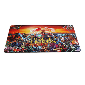 การพิมพ์ที่กําหนดเอง LOL Play Mat เกมต่อสู้พิมพ์ยางธรรมชาติอะนิเมะเกม Mat ขยายขนาดใหญ่แผ่นรองเมาส์ยางเสื่อตัวประกอบ - Product Image 2
